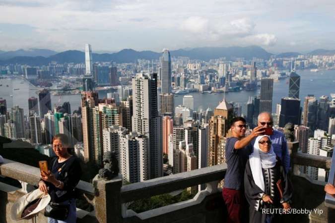 Gara-gara demonstrasi berkepanjangan, pariwisata Hong Kong terkapar