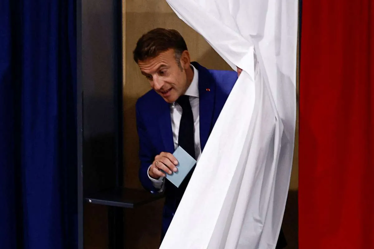 Macron: Pasukan Eropa di Ukraina akan Bertindak sebagai Pencegah Rusia