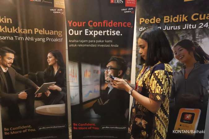 DBS Ungkap Tren Kenaikan Tabungan Valas di Tengah Tekanan Rupiah