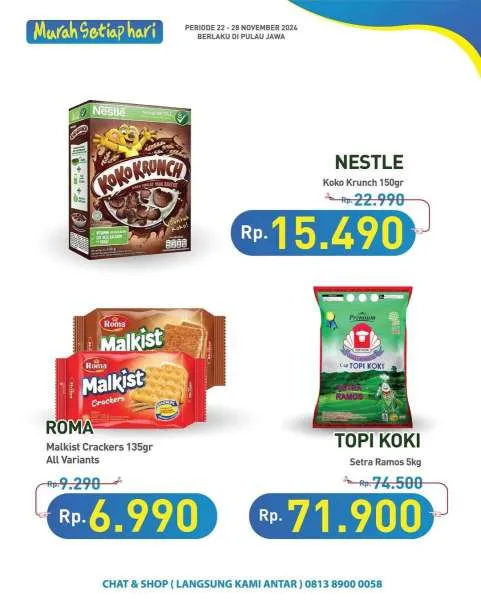 Promo JSM Hypermart Hyper Diskon Weekend Periode 22-25 November 2024