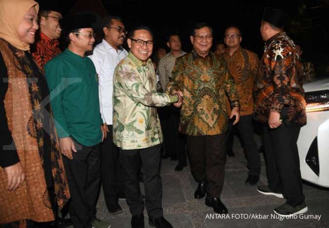 Prabowo akan bertemu Ketum Golkar Airlangga, Selasa (15/10) sore