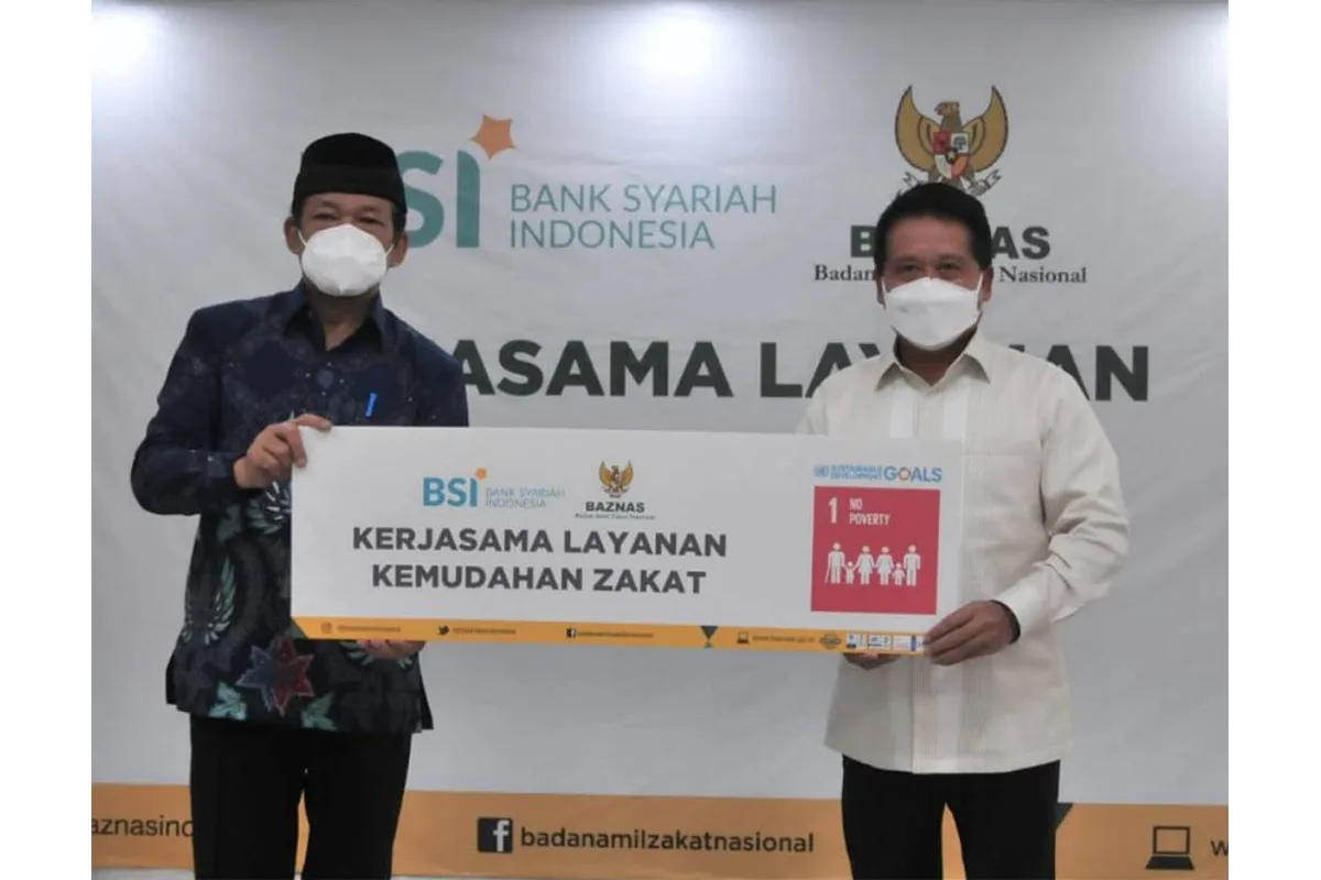 Presiden luncurkan Gerakan Cinta Zakat, Baznas dan BSI Bersinergi