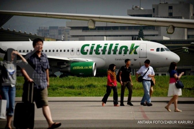 Penumpang Lion Air lari ke Citilink 