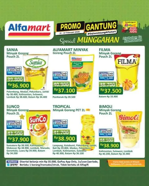 Promo Alfamart Gantung Spesial Munggahan Periode 21-27 Februari 2025