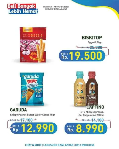 Promo Hypermart Beli Banyak Lebih Hemat Periode 1-7 November 2024