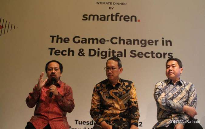 Ini Strategi Smartfren Telecom (FREN) Memperkuat Ekosistem Digital Terintegrasi