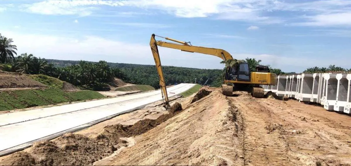 Proyek infrastruktur bergulir lagi tahun 2021