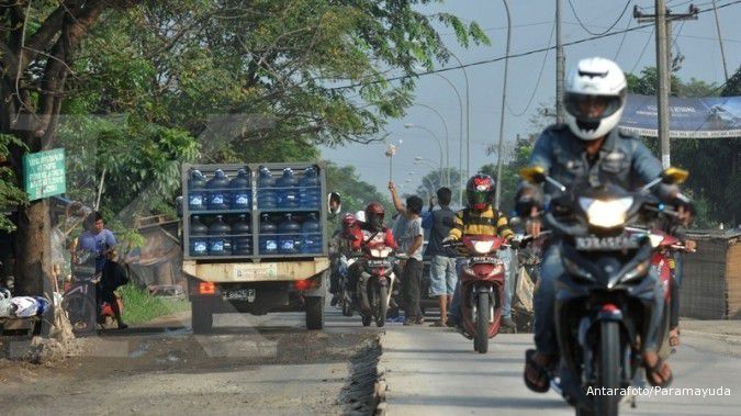 Angka kecelakaan mudik tahun ini turun