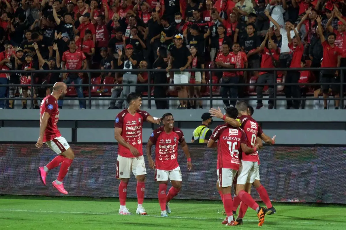 Jadwal BRI Liga 1 Hari Ini, Senin (18/12): Bali United vs Persib, Live Indosiar