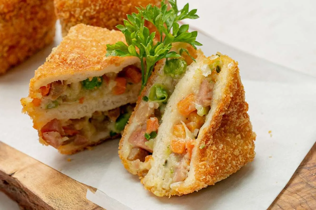 Resep Praktis Bikin Sandwich Ragout untuk Bekal Anak ke Sekolah