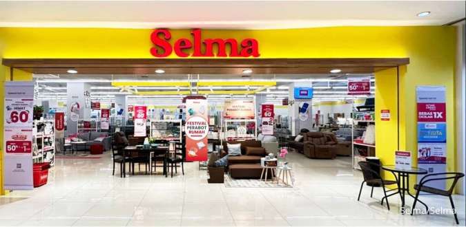 Promo Selma Diskon hingga 60%, yuk Berburu Perabot Rumah