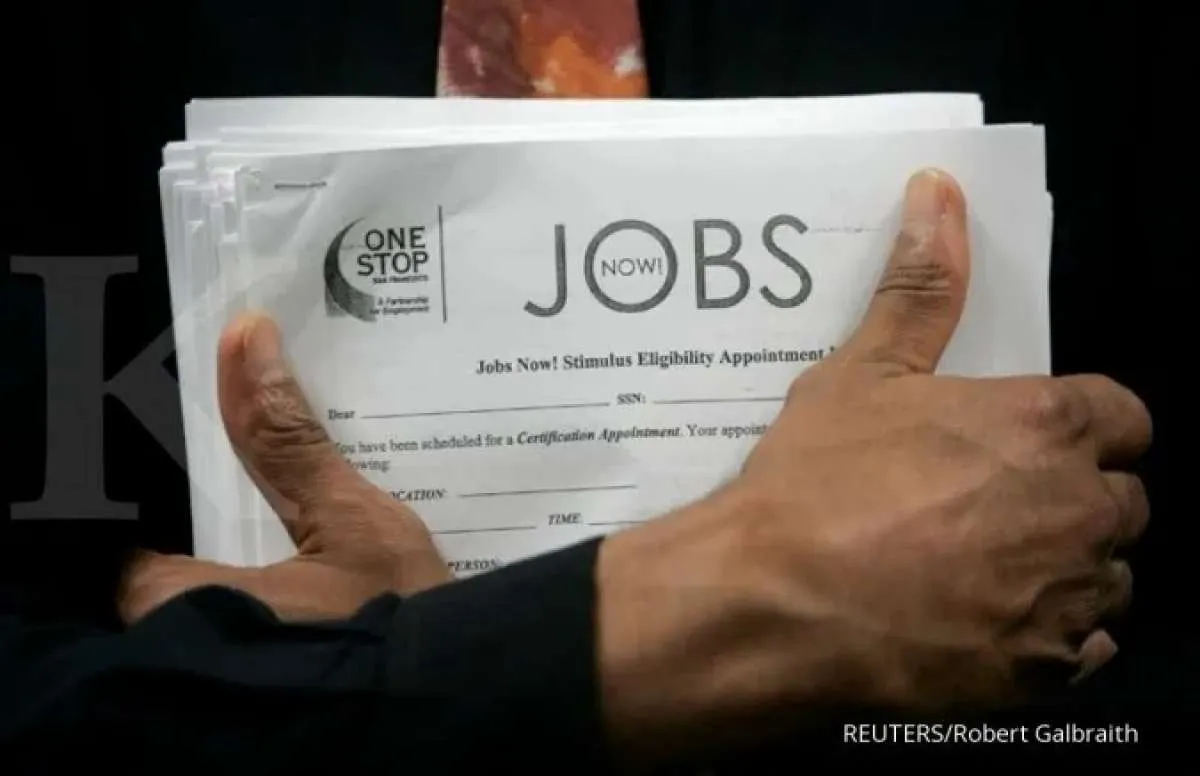 Lowongan Kerja AS Naik Tipis pada Oktober, Rekrutmen Tetap Lesu