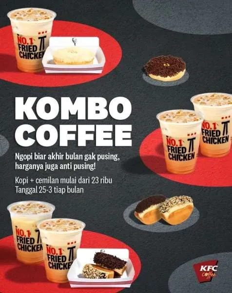 Promo KFC Hari Ini 30 Maret 2023 Kombo Coffee