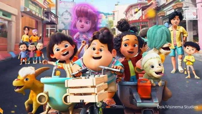 Poster Film Jumbo 