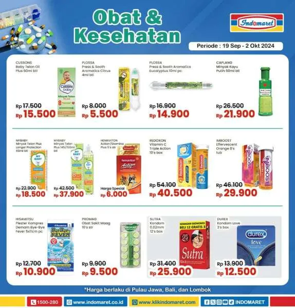 Promo Indomaret Super Hemat Periode 19 September-2 Oktober 2024