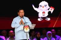 Prabowo: On October 20th I will be Inaugurated and The Transition Will go Smoothly