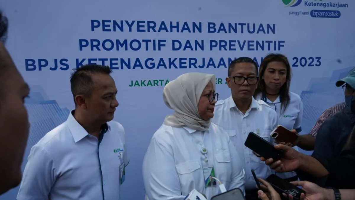 BPJS Ketenagakerjaan Gelar Promotif Preventif Serentak di Seluruh Indonesia
