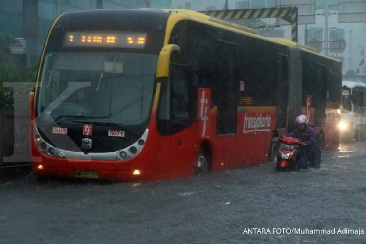 Waspadai titik banjir di Jakarta 