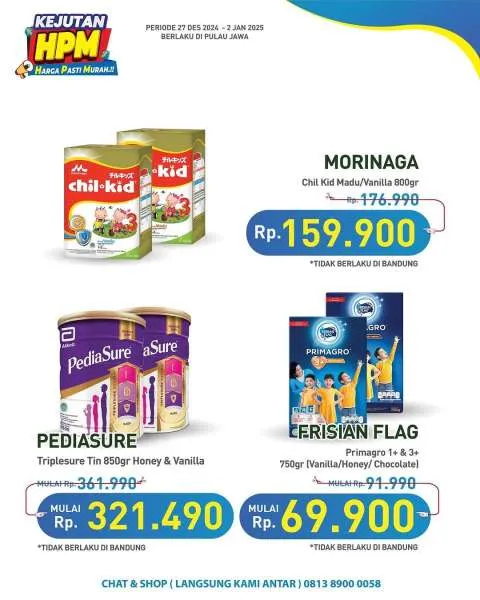 Promo JSM Hypermart Weekend Periode 27-30 Desember 2024