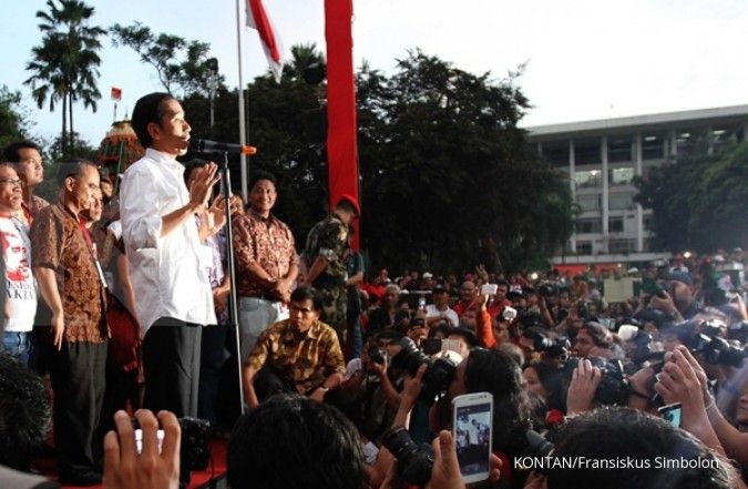 Rini M. Soemarno jadi kepala Tim Transisi Jokowi
