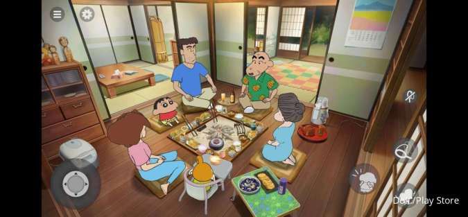 Cara Download Shin chan: Shiro & Coal Town APK Android dan iOS Serta Link Resmi