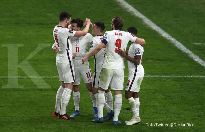 Inggris vs Polandia: The Eagles siap patahkan dominasi The Three Lions