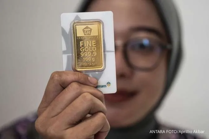  Harga Emas Antam Hari Ini Senin 22 September 2025 Naik Tipis Jadi Segini