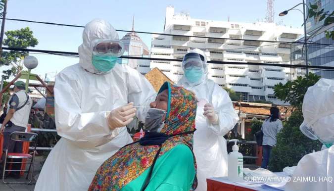Daftar rumah sakit & klinik melayani rapid test antigen di Jakarta