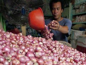 Impor Bawang Merah Asal Thailand Tersendat