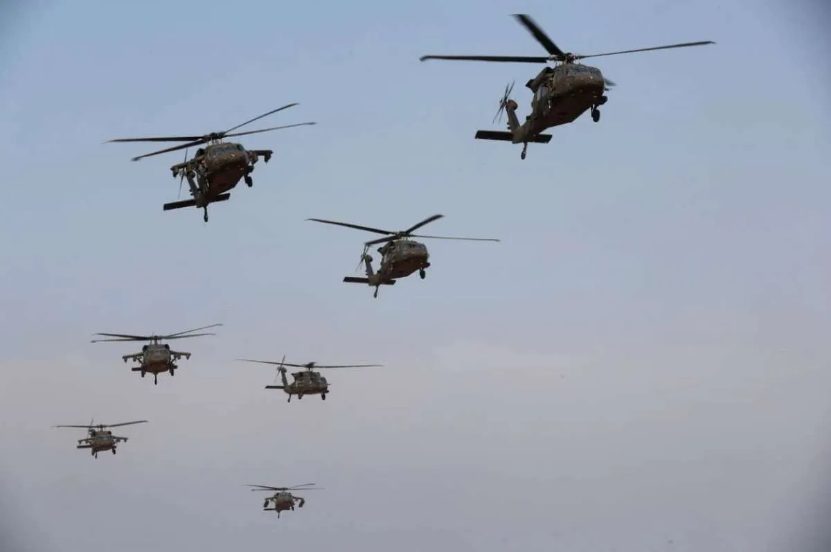 Helikopter Black Hawk Angkatan Darat AS Alami Kecelakaan, 9 Tentara Tewas