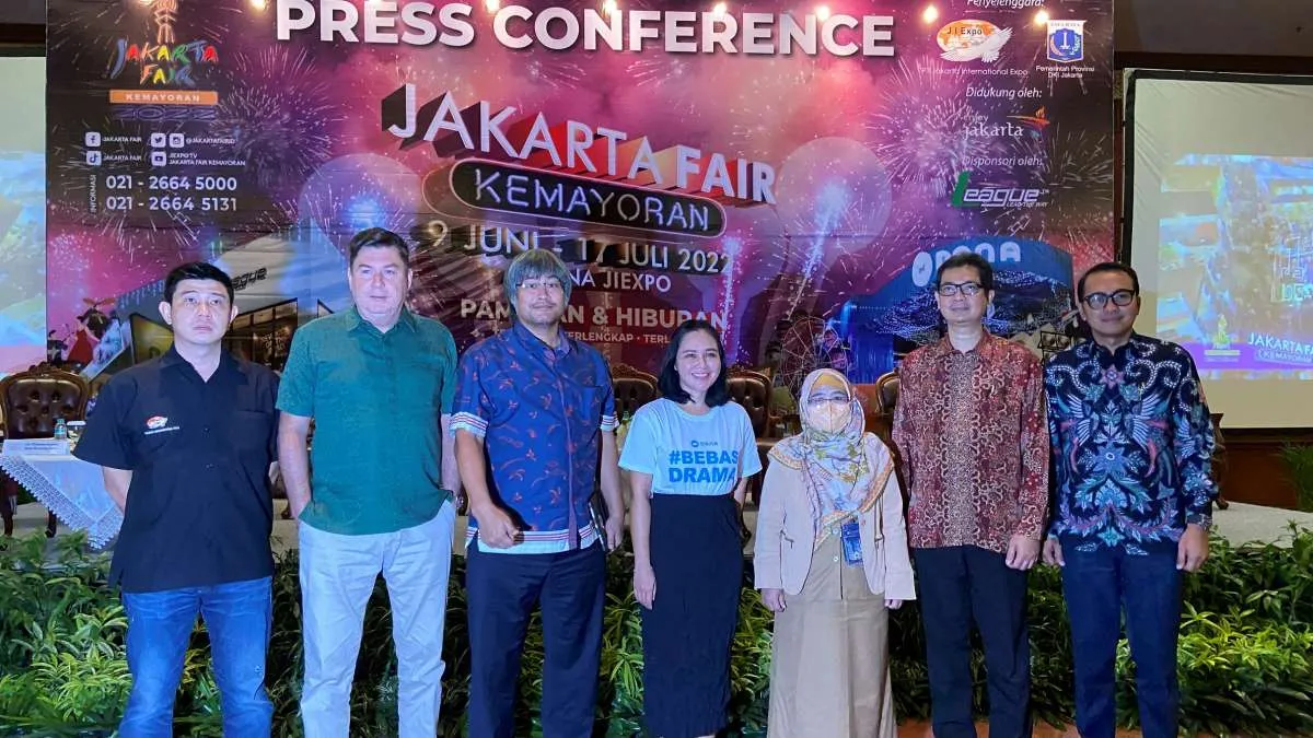 Jadwal Konser Jakarta Fair 2022 Hari Ini Jumat (10/6) & Harga Tiket Masuk