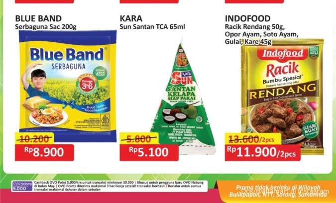 Promo JSM Alfamart Spesial Idul Adha 5-8 Juni 2025, Santan dan Beras Lebih Murah