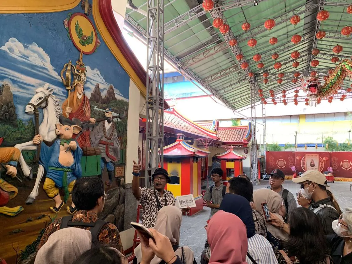  Museum Kepresidenan RI Balai Kirti Selenggarakan Agenda Walking Tour Kebangsaan