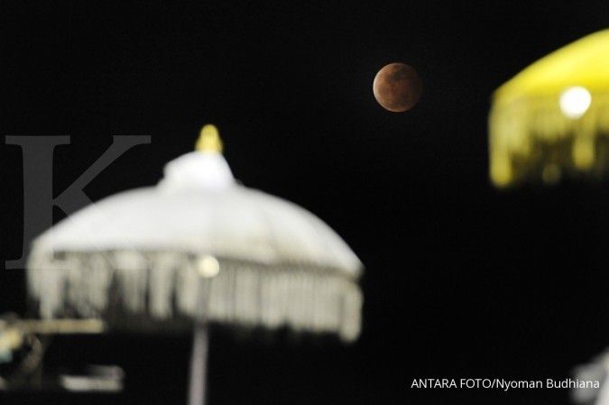 Ternyata gerhana bulan tak nongol di Jakarta