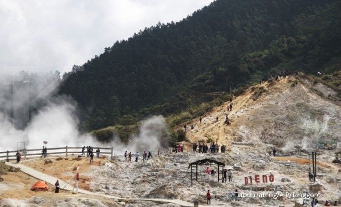 Kawah Sikidang Dieng Ditutup 10 Hari  (12-21 Agustus 2024)