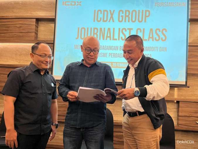 ICDX Libatkan Media Massa guna Edukasi tentang Perdagangan Berjangka Komoditi