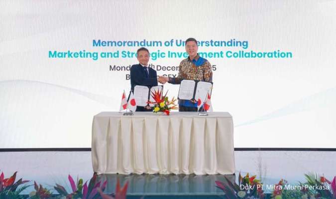 MMP Akan Gandeng Mitsui Perluas Pasar Nickel Matte