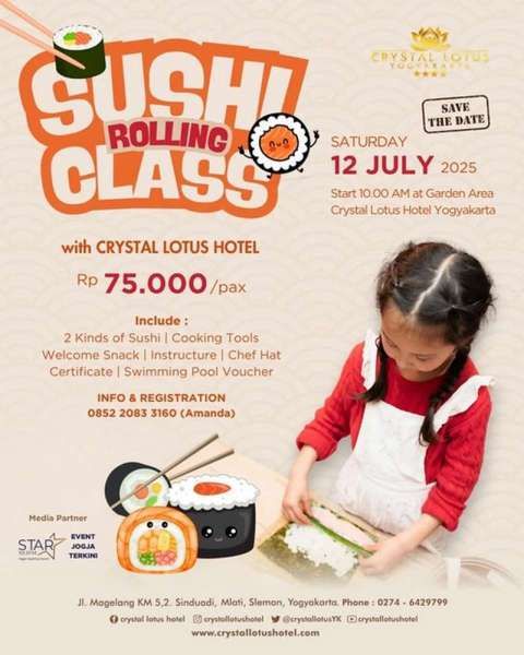 Sushi Rolling Class