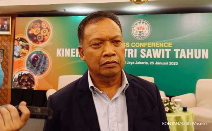 Ketua Umum Gapki Joko Supriyono