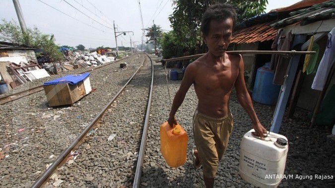 Jakarta melimpah air bersih pada 2015