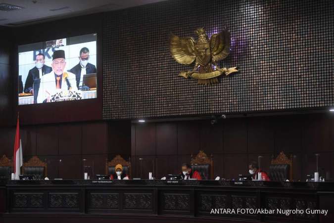 Sidang Mahkamah Konstitusi