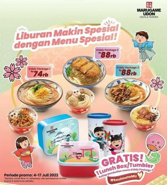 Promo Marugame Udon
