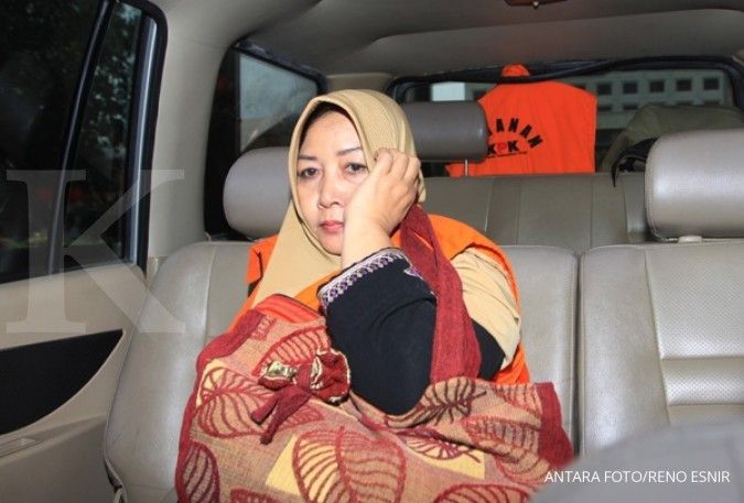 KPK periksa 10 tersangka kasus korupsi berjamaah di Malang