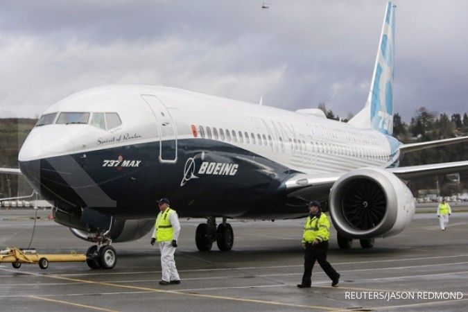 Potensi pasar Boeing 737 Max 10