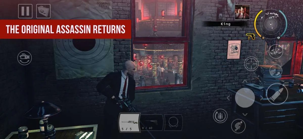 Hitman: Absolution Sudah Tersedia di Android dan iOS, Ini Spesifikasinya