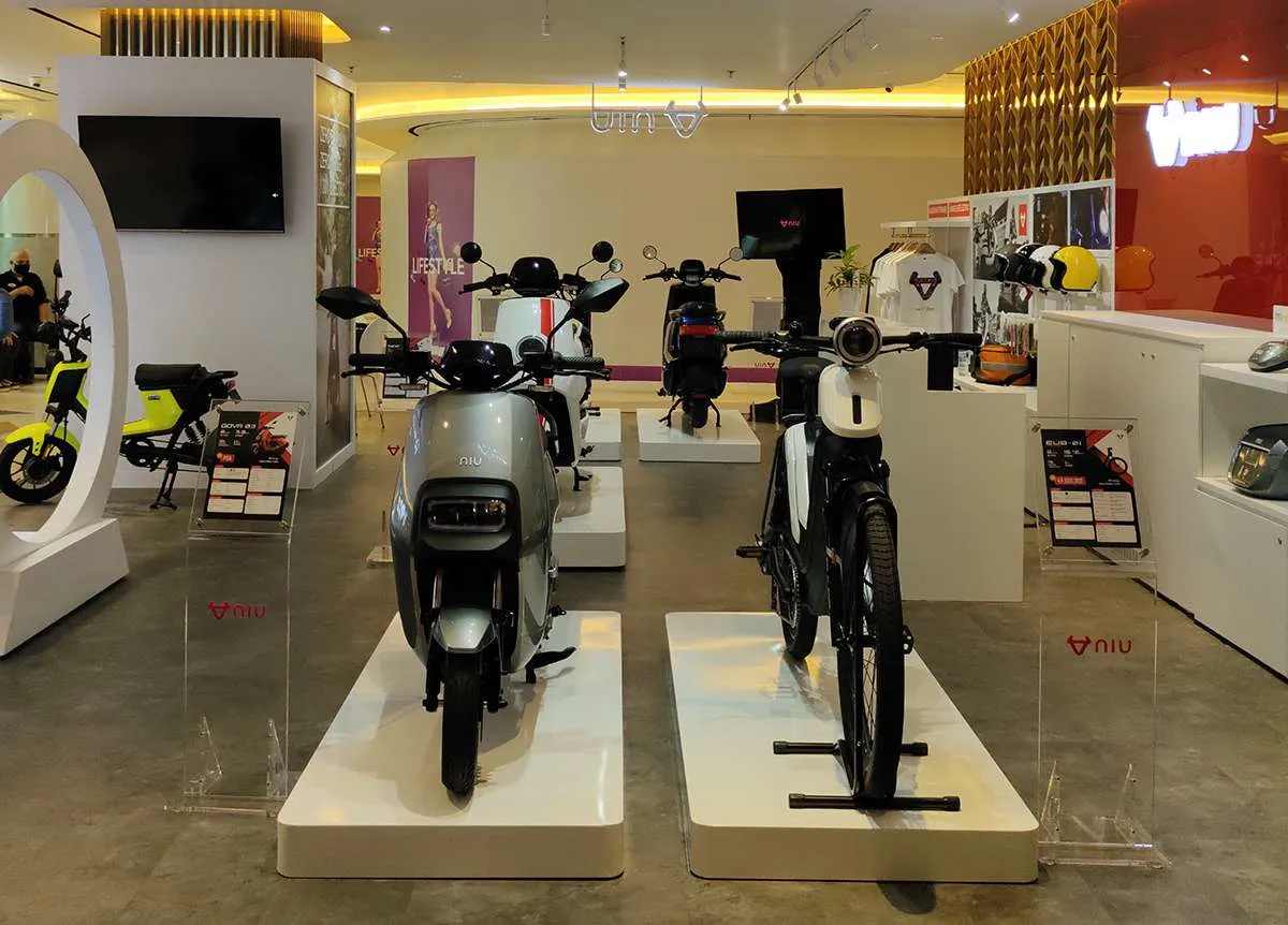 NIU buka Premium Store perdananya di Jakarta