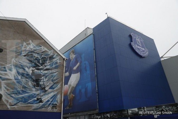 Everton bangun stadion senilai £ 500 juta
