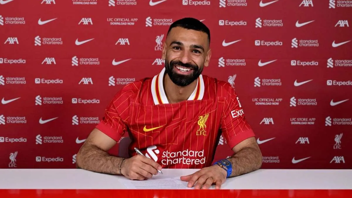 Resmi! Mohamed Salah Perpanjang Kontrak di Liverpool, Tolak Godaan PSG dan Klub Saudi