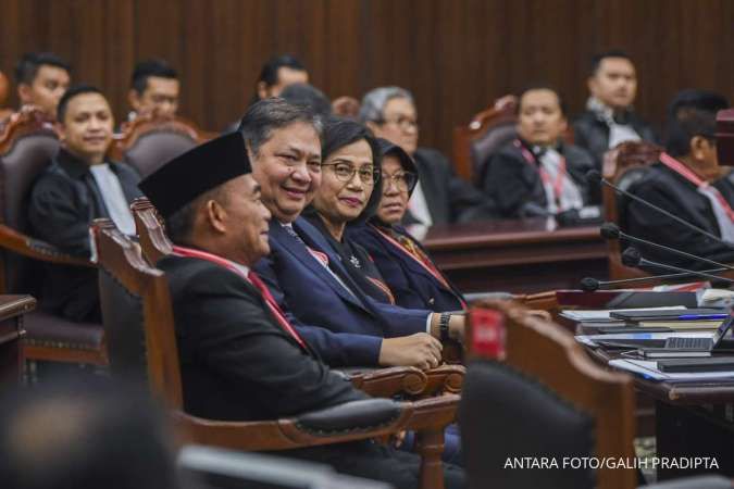 4 Menteri Jokowi Kompak Tegaskan Penyaluran Bansos Tak Terkait Pemilu 2024