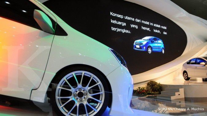 Harga mobil bekas Toyota Agya termurah cuma Rp 60 jutaan per November 2021
